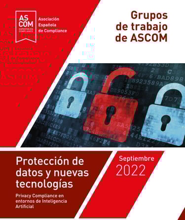 Compliance ASCOM Protección de Datos y Nuevas Tecnologías