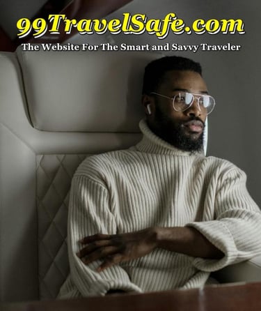 Travel Safety Tips from 99TravelSafe.com - The Website for The Smart and Savvy Traveler!