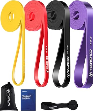 Mini banda elástica de resistencia o estera de yoga plegable pequeña 