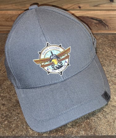 Sample Gray Hat w/ Logo