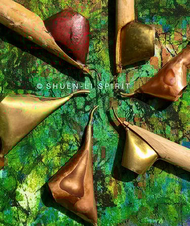 Tjanting | Canting | Batik Tools | Batik Artist Shuen-Li Spirit 
