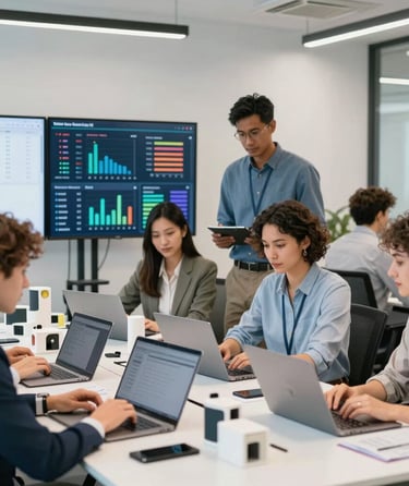 Implementación práctica de Digital Bide
