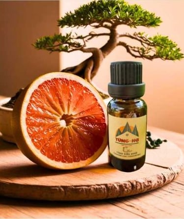 tinh dầu bưởi Tùng Hạ, Grapefruit Essential Oil, 葡萄柚精油