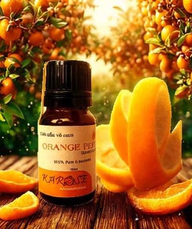 Tinh dầu cam Karose, Orange Essential Oil, Karose 橙子精油