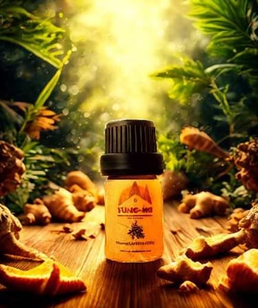 tinh dầu gừng Tùng Hạ, Ginger Essential Oil, 生姜精油