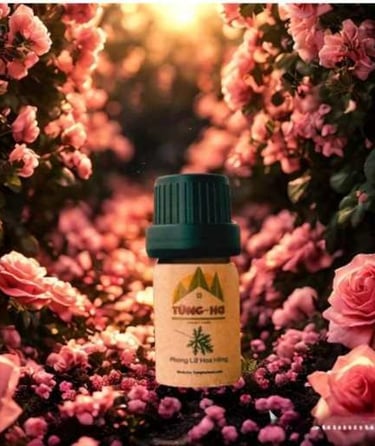 Tinh dầu phong lữ hoa hồng tùng hạ, 天竺葵玫瑰精油, Rose Geranium Essential Oil">