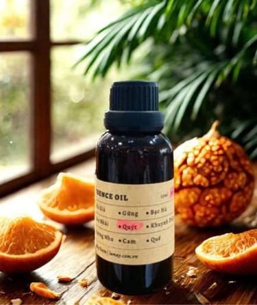 tinh dầu quýt Karose, Tangerine Essential Oil, 柑橘精油