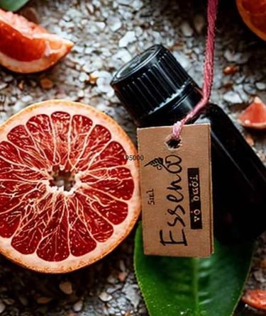 tinh dầu bưởi Vietherb, Grapefruit Essential Oil, 葡萄柚精油