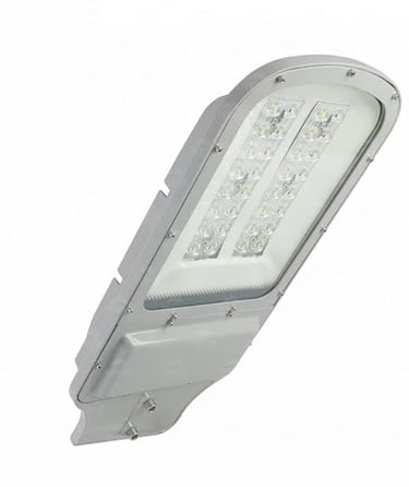 LUMINARIA LED ALUMBRADO PUBLICO 40W 60W 80W 100W SUPRESOR DE PICOS