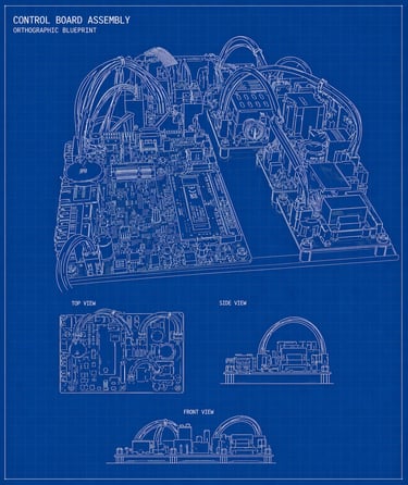 Blueprint di un sistema elettronico di controllo per dispositivi laser medicali ed estetici
