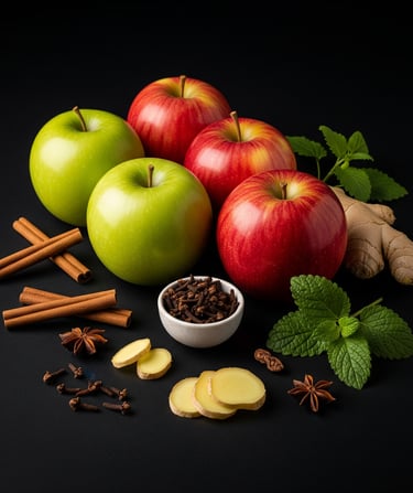 Apple Juice Ingredients from PremiYum Foods!