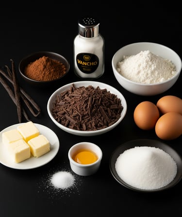 Vancho Cake Ingredients from PremiYum Foods!