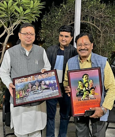 Hindi writer - Dr. Bechain Kandiyal