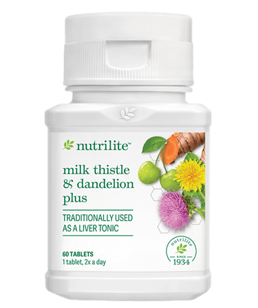 milk thistle and dandelion plus