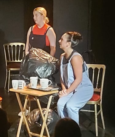 The other room theatre Cardiff Mehdi Razi Director YAF 2022 Young Artists Festival she died pandolfo