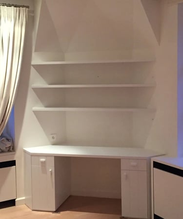 menuiserie bureau integree sur mesure belgique