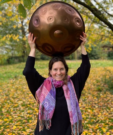 handpan unterricht workshops melanie klangbad soundhealing dithmarschen marne schleswig holstein