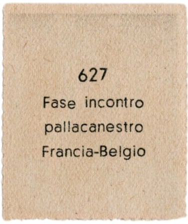 Pallacanestro Albosport Editrice Didasco Francia-Belgio