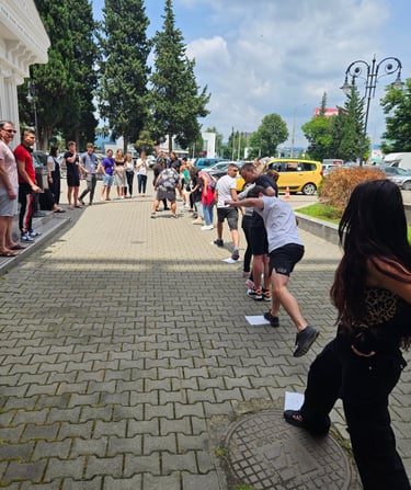 Youth workers participating in training activity organised by Academy of Success Bulgaria