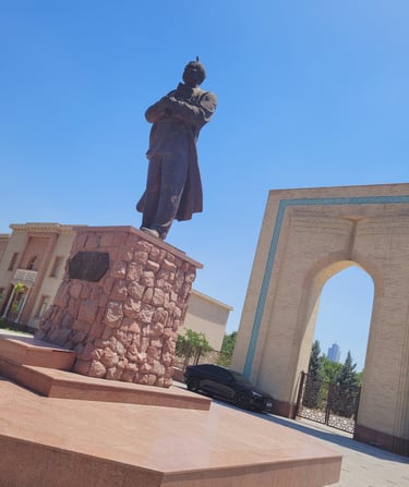 Visite Tachkent Ouzbékistan