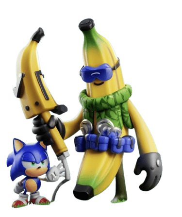 a couple of bananas and a banana peeler