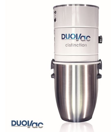 Aspirateur centralisé DUOVAC modèle Distinction
