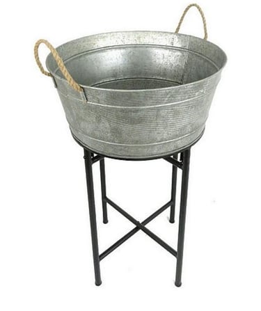 GALVANISED TUB