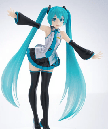 Hatsune Miku Statue Figurine