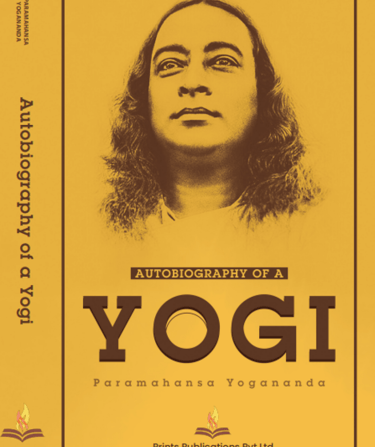 a poster of a Yogi with a long hair