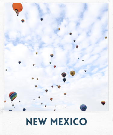 albuquerque, hot air balloon, new mexico, balloon fiesta, a group of balloons flying in the sky