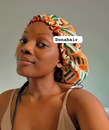 Holalala le chapeau est magnifique comme j'ai les gros rastas je peux pas encore mesurer les perruqu
