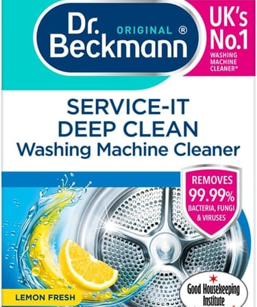 a box of dr beckman's service - tech washing machine