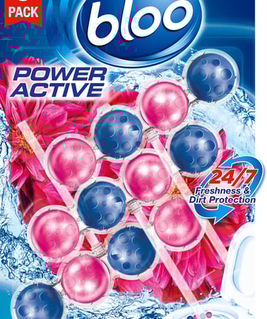 a package of blueberries and a cup of milk