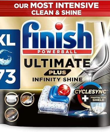 a package of finish ultimate finish ultimate powerball