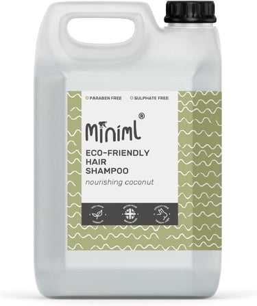 a bottle of eco - friendly eco - friendly shampooe shampooe sham