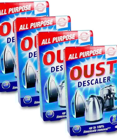 a set of three boxes of duster duster