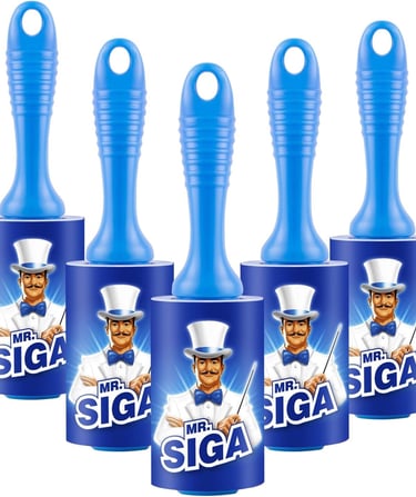 a group of four different sized siga siga