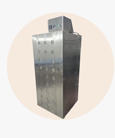 Horno secador de alimentos HCAP 50