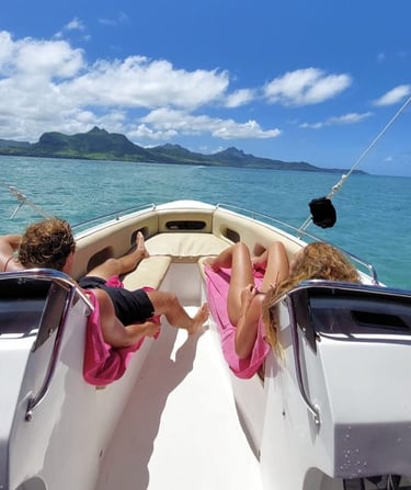 5 Islands tour Mauritius Ile aux Cerfs Excursion