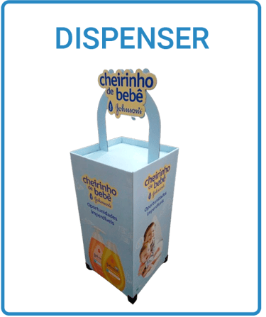 imagem de um Dispenser