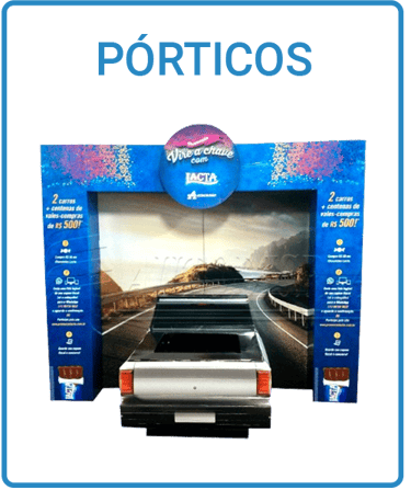 imagem de um portico