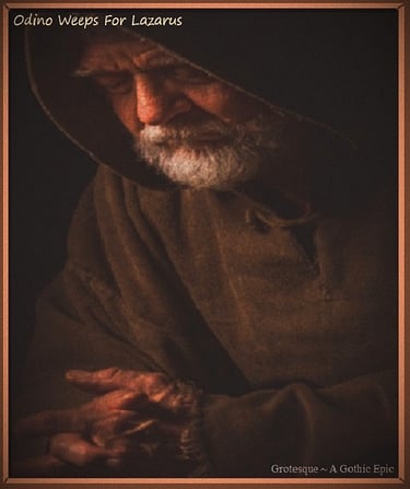 Friar Odino Weeps for Lazarus - Excerpt