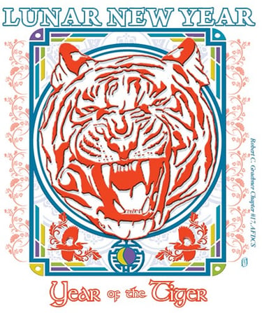 Lunar New Year, Year of the Tiger