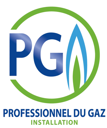 LOGO PG PROFESSIONNEL DU GAZ