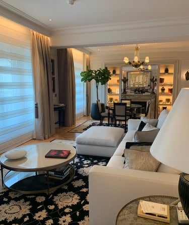 Barthélemy Conseil - Client Mystère Hôtel de Luxe