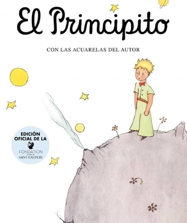 a little boy standing on top of a hill