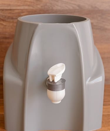 Dispenser para botellón de agua por 12 o 20 litros retornable