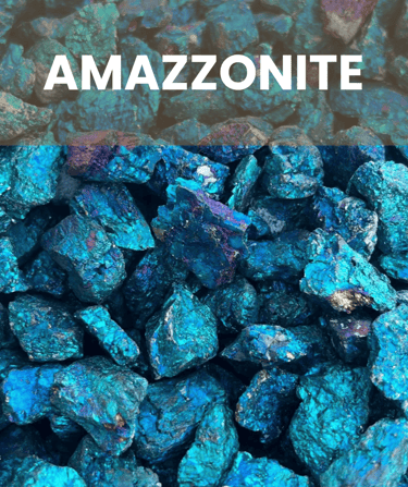 pietra cristallo amazzonite nicura cristalli