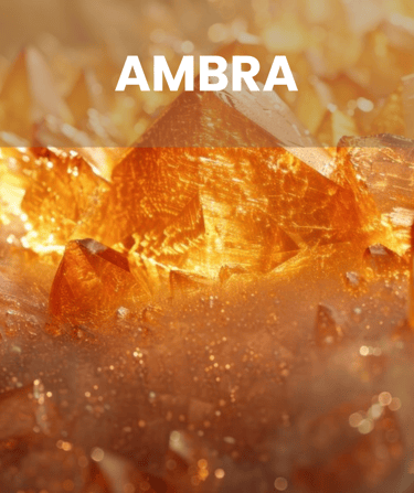 pietra cristallo ambra nicura cristalli