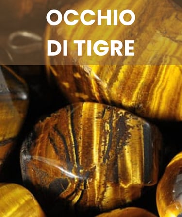 pietra cristallo occhio di tigre nicura cristalli